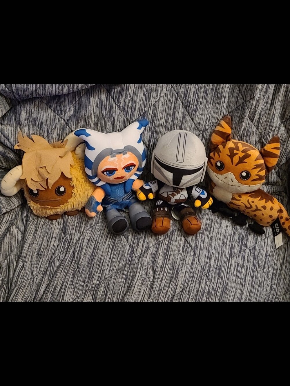 Star Wars Mandalorian Plush Set